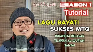 belajar tilawah alqur'an santai  bersama mumin ainul mubarok