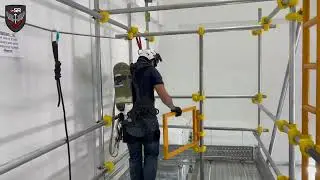 Work At Height Structural Course with SCBA