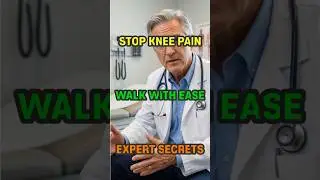 The 1-Pound Secret Every Senior Needs for Pain-Free Knees