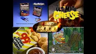 Old Commercials from the 2000 NASCAR Mall.com 400 on ESPN VHS