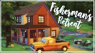 The Sims 4 | Speed Build: Fisherman's Retreat