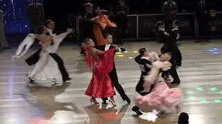 Massacci & Heikkila | IDSF IC 2024 Adult Open Standard R5 Tango