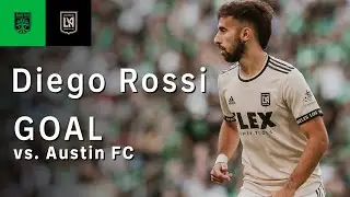 Diego Rossi Goal Silences Q2 Stadium in Austin!