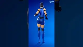 KITANA (MK3) Fortnite New skin 4K Showcase(포트나이트 키타나 스킨 리뷰)
