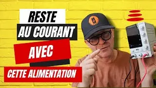 Test ALIMENTATION de Labo 120v KUAIQU SPS-C3010