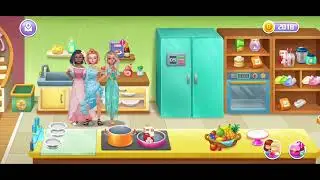 Little Panda's Girls Town !!! Making Desserts... !!!
