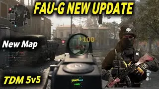 Faug TDM 5v5 New update Date | Faug  tdm Update | Faug news | Faug new update | Faug Update | Fauji