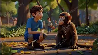 A Boy's Promise To Free The Captive Monkey