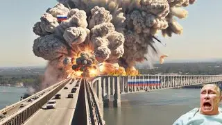 Ukrainian stealth missiles were fired at Russia's nuclear industry and an important bridge in Moscow