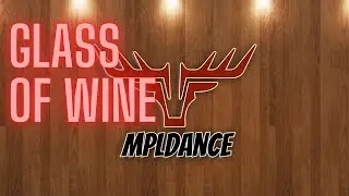 Glass Of Wine Line Dance