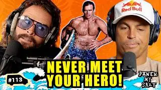 The Jaws Drama Between Kai Lenny and Laird Hamilton | Pinch My Salt | #113