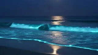 BEST SOUND Ocean Waves LIVE 💤 Relaxing Night Sound for Sleeping