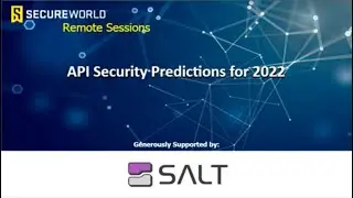 API Security Predictions for 2022