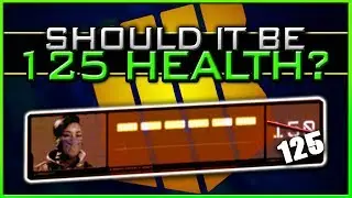 Should Health be Dropped to 125 in Black Ops 4? (Time to Kill too Slow?)