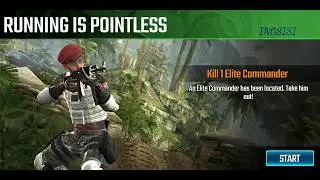 Sniper Strike - Jungle #37 - Running is Pointless (Pistol)