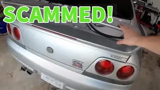 I bought a R33 GTR and got scammed | Japan Partner
