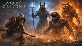 Assassin's Creed Origins - All Trials of the Gods [PS5 Gameplay]