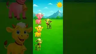 where is the green father?? #3danimation #animation #anime #vfx #viralvideo #viral #animals