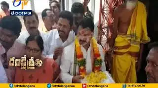 Last Day Of Nomination | Opposition Leaders Files Nominations | In Several Places