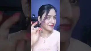 I trying viral hair highlight hack with lipstick#shorts#viral#lipstick