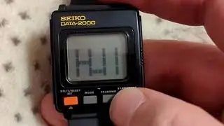 Installing an App on a Smartwatch from the 80s