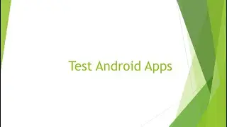 Unit test implementation in Android Studio part-2