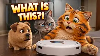 A Cat&rsquo;s Story of Friendship 🐱🐶 | Cinematic 3D Cartoon Short Film #CatStory #ShortFilm #Friendship