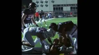 chaston ditta, rushing touchdown | lake travis vs austin high | 2023 #shorts