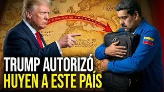 &iexcl;PACTO SECRETO! Revelan el pa&iacute;s DESTINO de Maduro