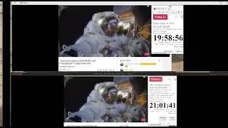 NASA ISS LIVE FEED is FAKE (proof)