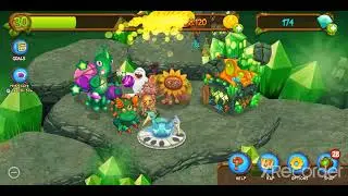 Getting Flowah on Cave Island