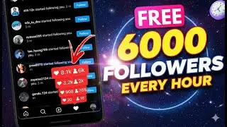 No. 1 Trick 2025 - How to Increase FREE Instagram Followers - Instagram par Follower Kaise Badhaye