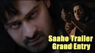 Saaho Trailer Launch : Grand Entry | Prabhas | Shraddha Kapoor | #SaahoTrailer