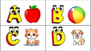 ABCD Alphabet Song | Fun A to Z Learning Video for Kids | Nursery Rhymes | MAK TV