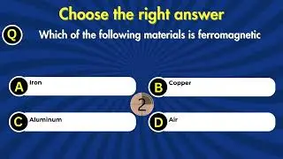 Magnetic Circuits MCQ | Electrical Engineering