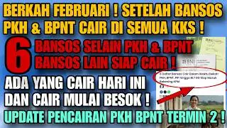 BERKAH ! SETELAH BPNT & PKH CAIR DI SEMUA KKS ! 6 BANSOS LAINNYA SEGERA MENYUSUL CAIR UNTUK KPM !