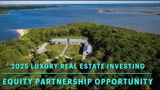 Luxury Real Estate 2025|Co-Ownership|JV|Equity Partnership for Savvy Investors National Opportunity