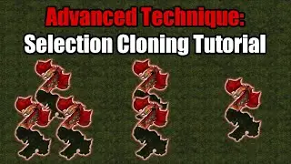 Cloning Technique: Starcraft Advanced Technique