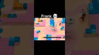nerf frank? #recommended #brawlstars #реки #shorts #qu1z #youtubeshorts