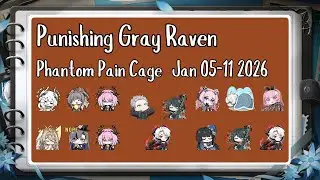[#PGR] PPC: Madorea, Ephialtes, Skych, Iron Maiden Phantom