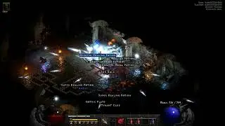 Diablo 2: Resurrected - Lo Rune Drop (MY REACTION)