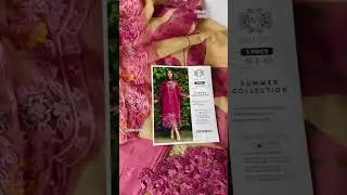 #Factory rate#Shirt fully Embroided#Soft Diamond Printed Duppata#High quality Lawn