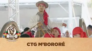 CTG M'Bororé - Adulta - 44º Rodeio Nacional de Campo Bom