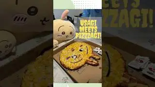 Making a tasty Usagi Pizza (custom request)