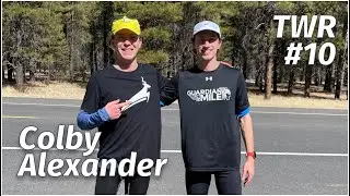 Talking While Running w/ Colby Alexander (Oregon Duck, 1:46 800m, Empire Elite)