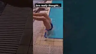 we weren't going to notice, it's in reverse