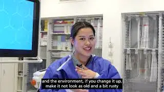Radiology nurse Susan thinks a new Hillingdon Hospital will be a big improvement