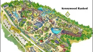 Kennywood Ranked (Updated 2025)