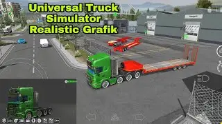 Universal Truck Simulator Apk & Cara Bermain