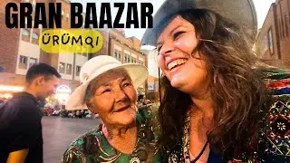 Uyghur Gran Bazaar,  how do Uyghurs people live in China😱 #uyghur #uyghurs #bazar